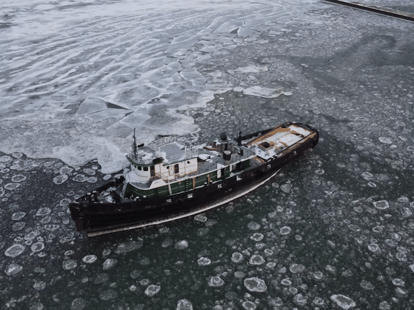 ‘We can put a man on the moon … but we can’t get a tugboat out of a harbor’: Who will move the abandoned Donny S.?