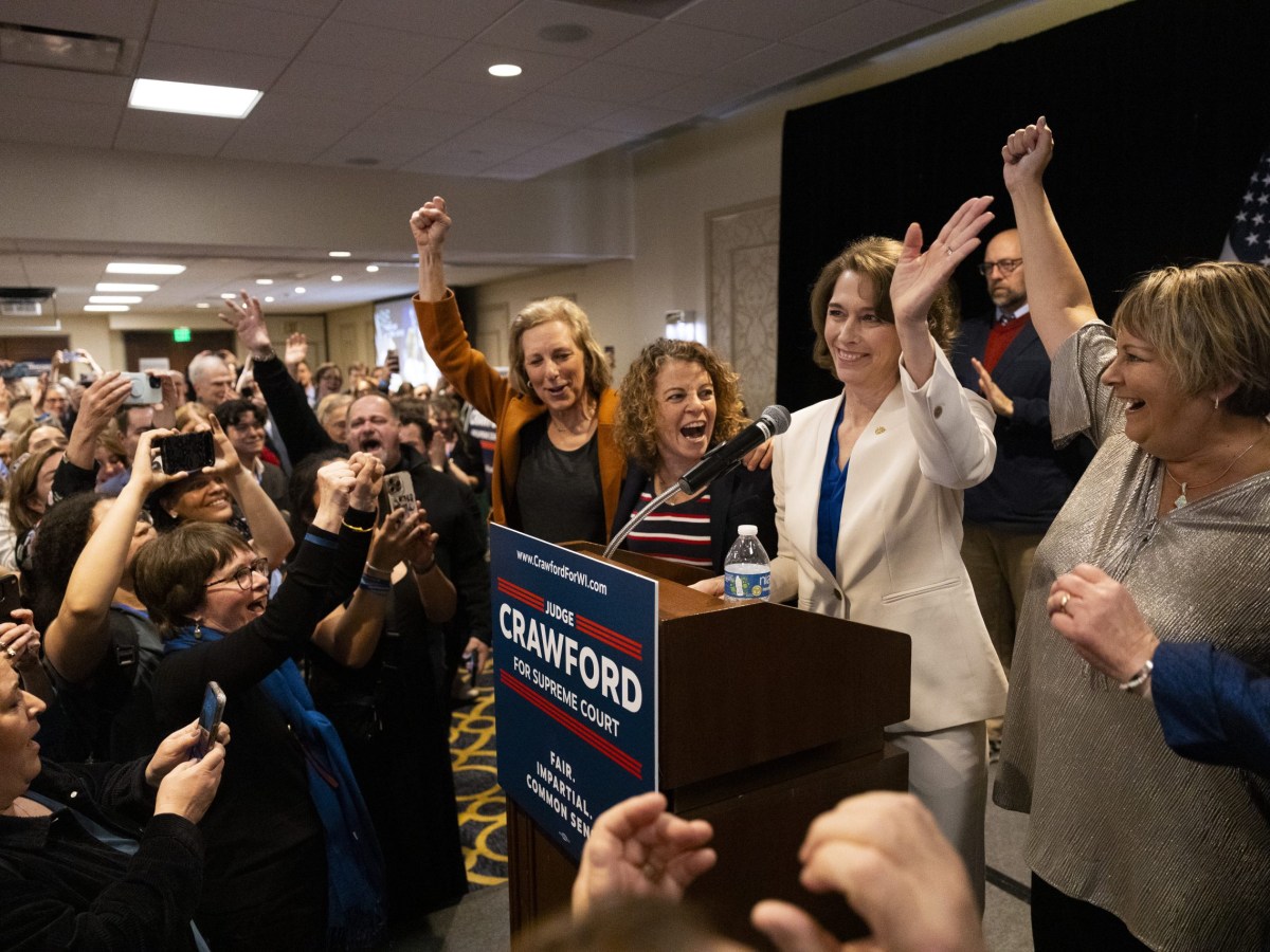 Here’s what Susan Crawford’s state Supreme Court win means for Wisconsin