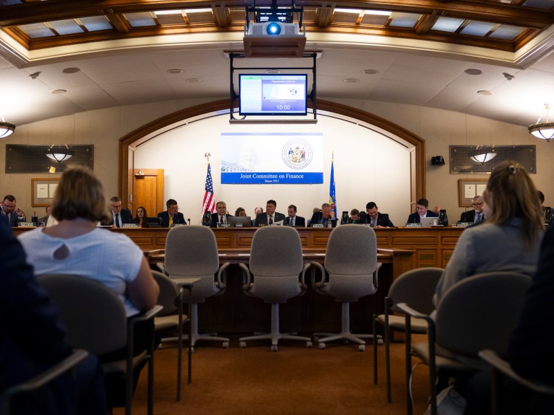 Joint Committee on Finance meeting