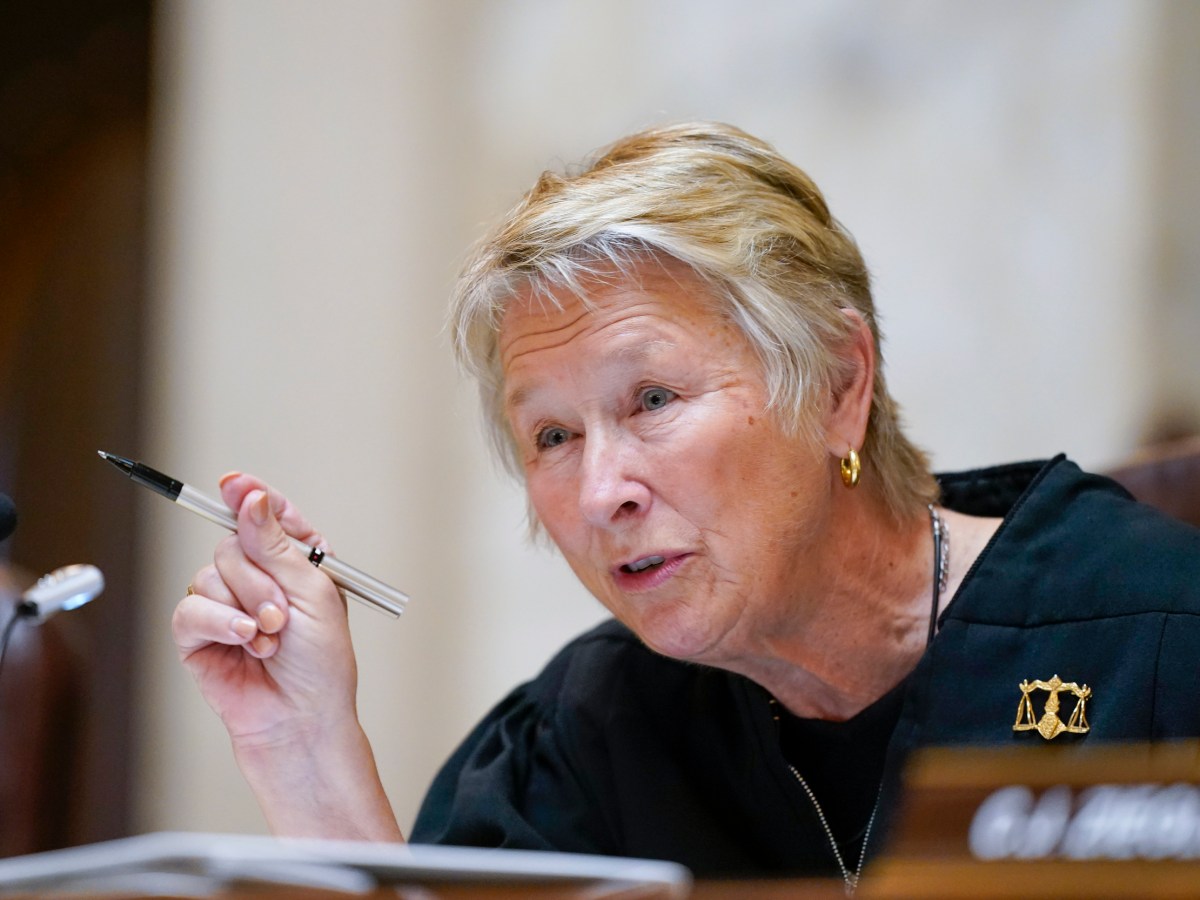 Wisconsin Supreme Court Justice Ann Walsh Bradley