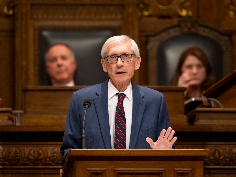 As Tony Evers delivers his final State of the State, he remains crosswise with the GOP Legislature