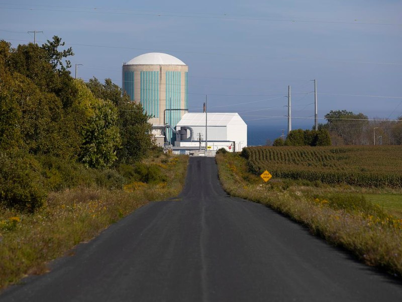 Nuclear power could return to Kewaunee County. Some locals have reservations.
