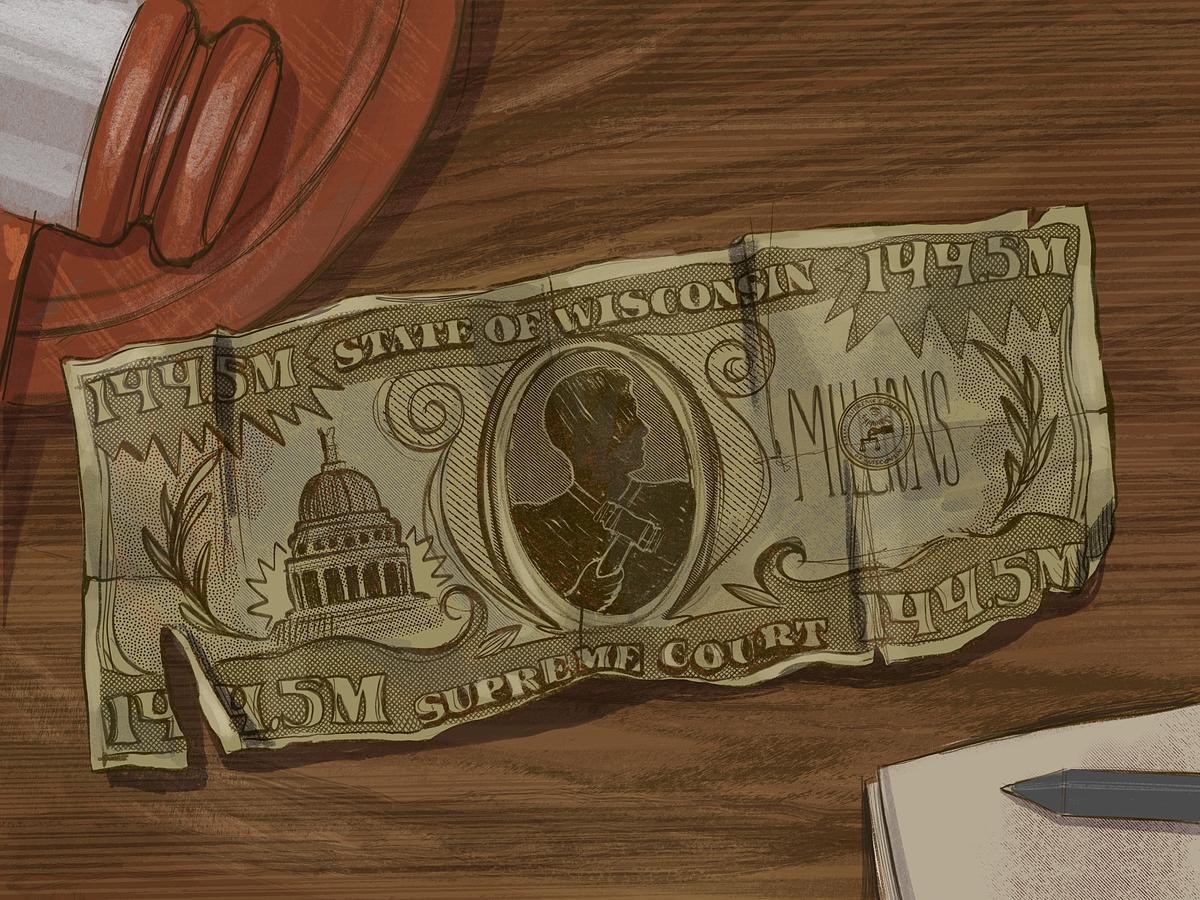 Wisconsin Supreme Court elections have drawn an ‘obscene’ amount of spending. Here’s why and what can be done about it.