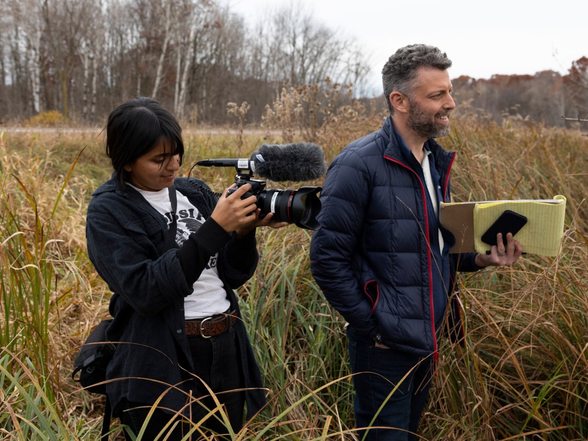 Dam lucky: How we caught a beaver (on camera)