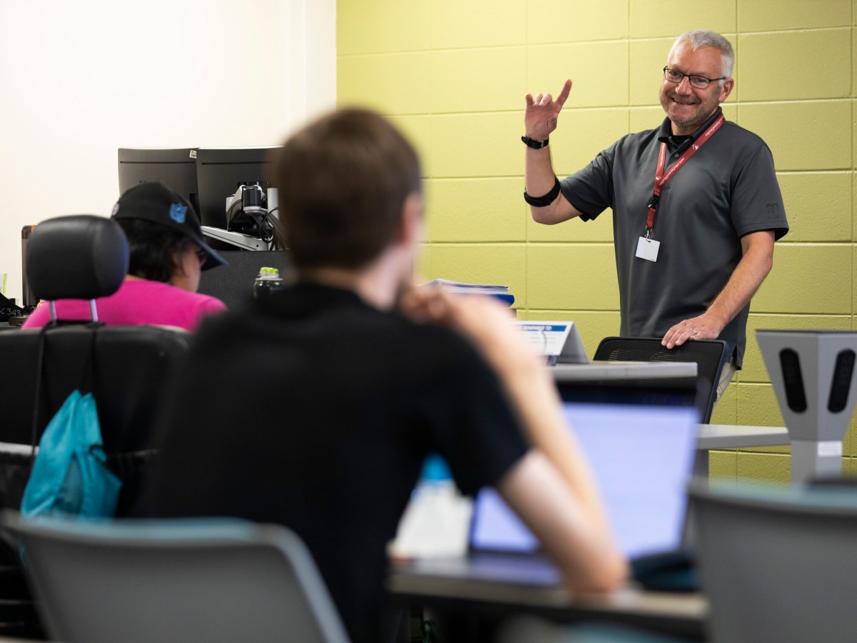 This college’s strategy for preventing dropouts? Classes half as long